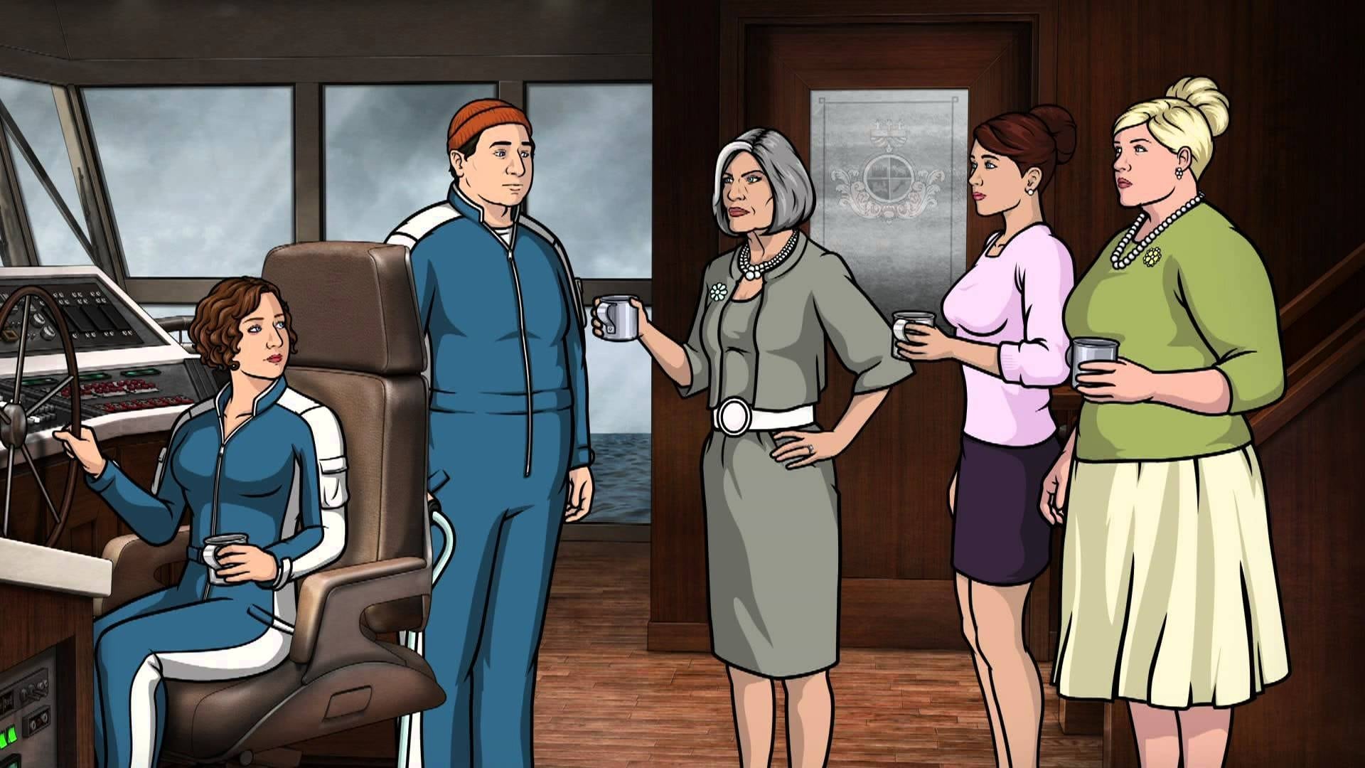 Archer Staffel 4 :Folge 13 