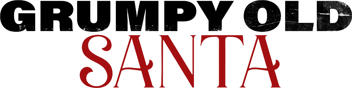 Grumpy Old Santa Logo