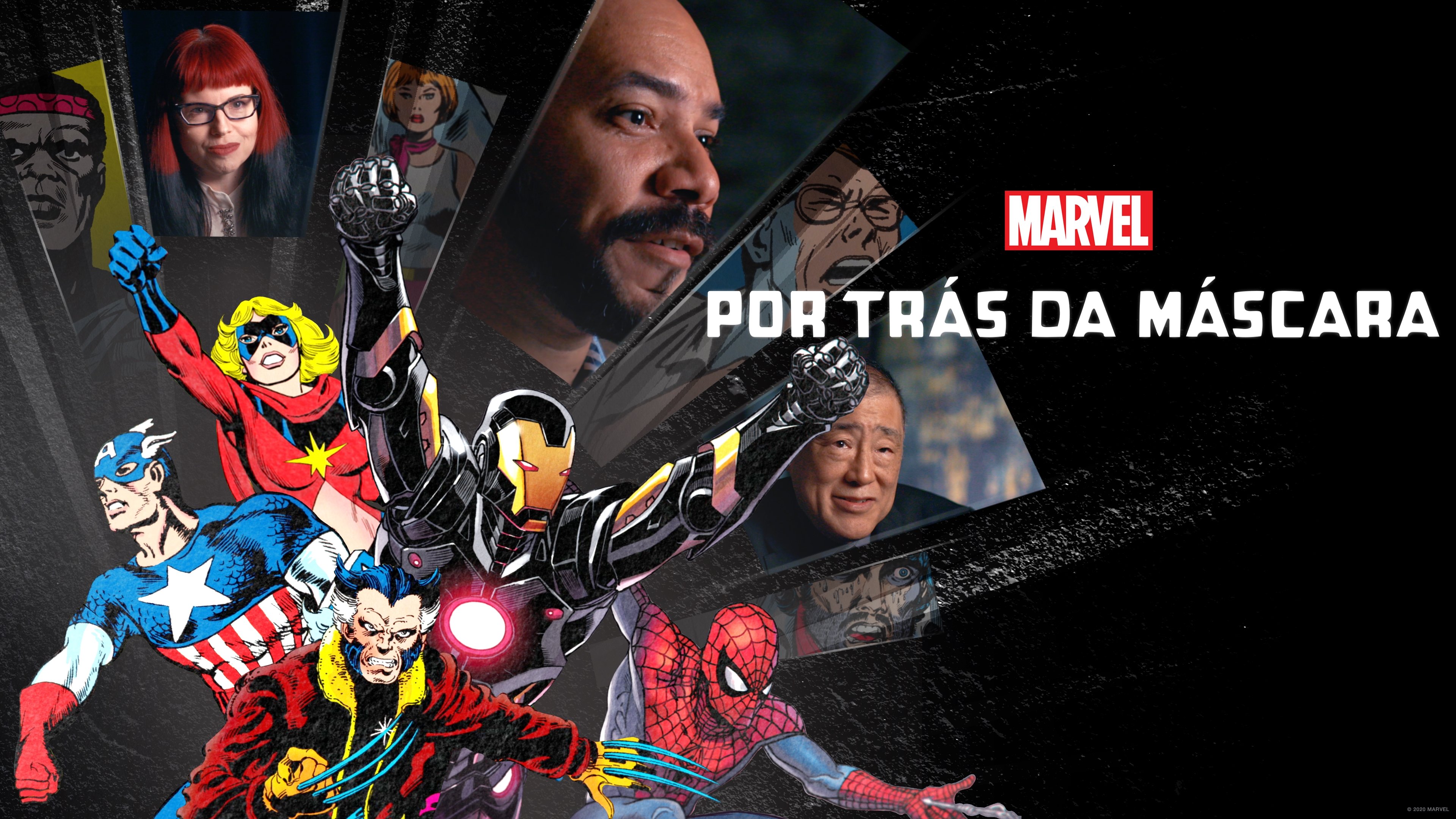 Marvel's Behind the Mask