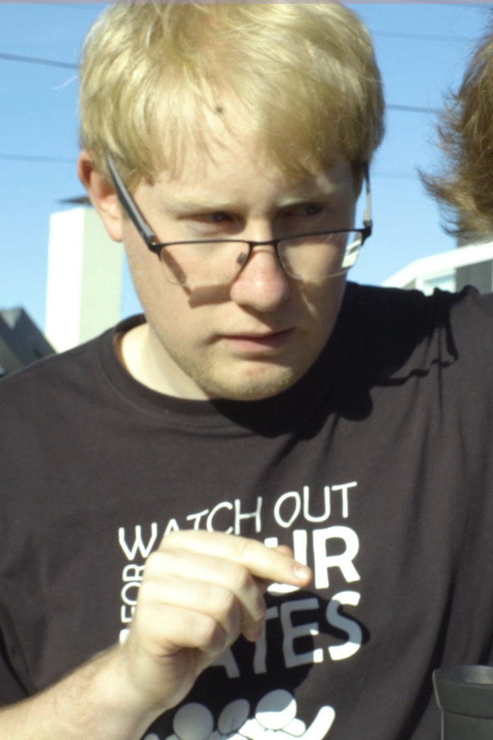 et billede af Blair Gilmour