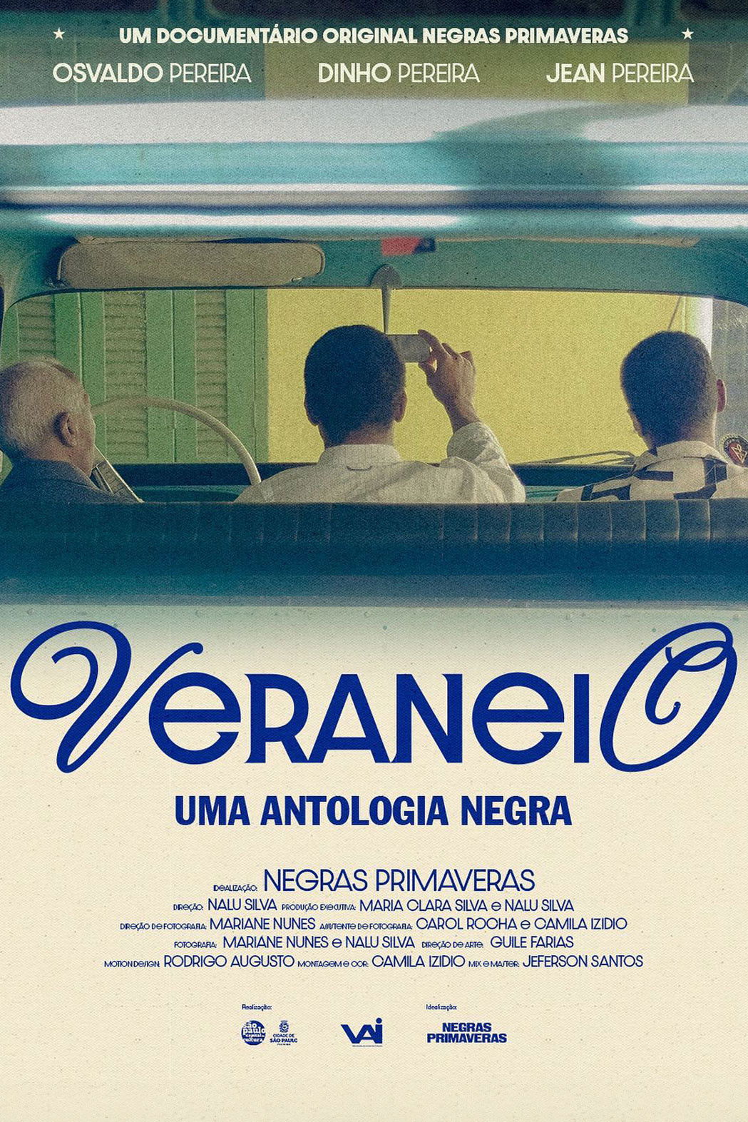 Veraneio: Uma Antologia Negra