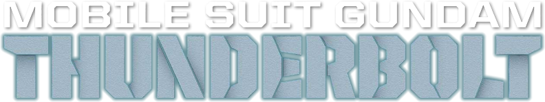 Mobile Suit Gundam Thunderbolt Logo