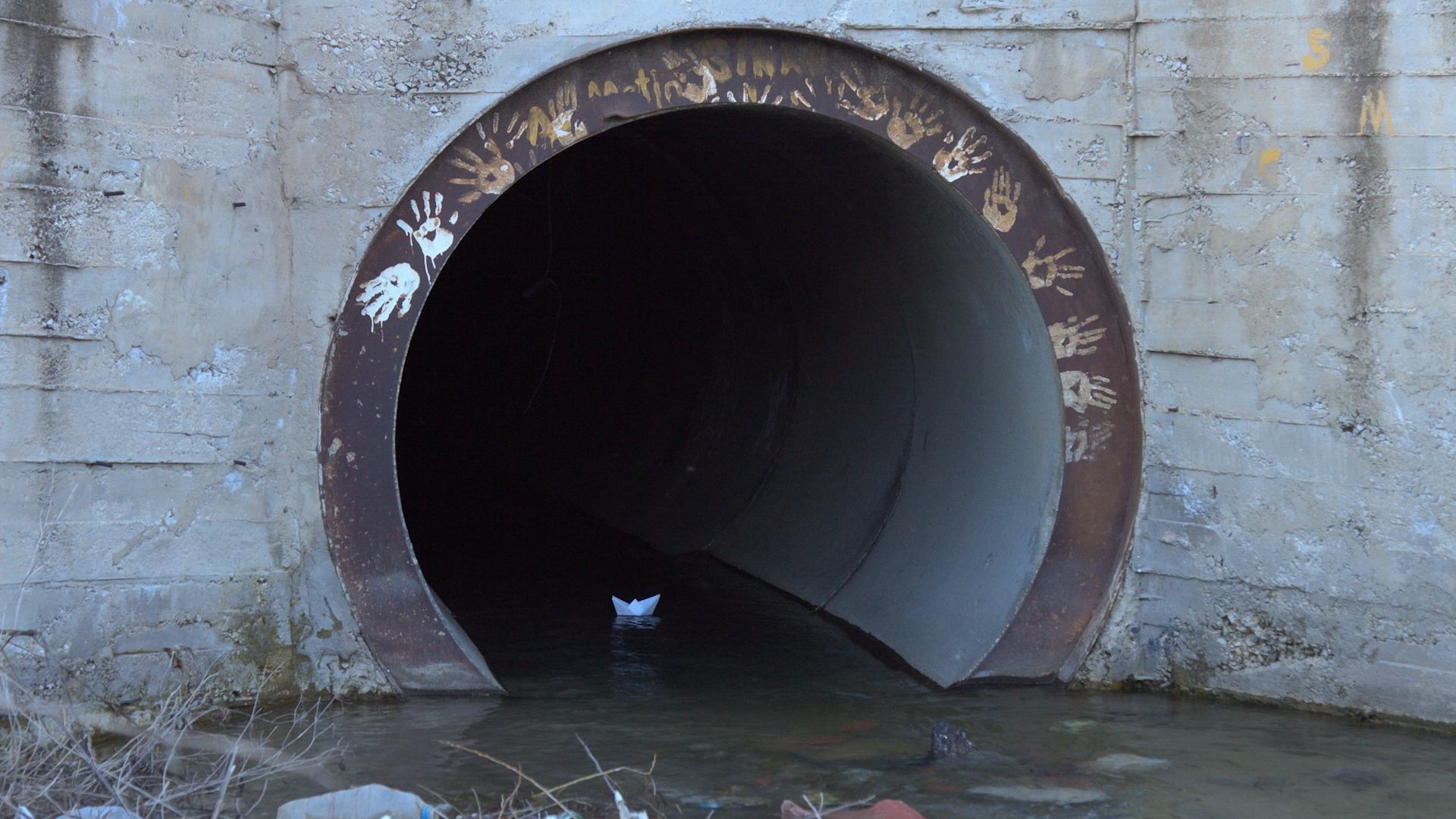 Under the Road, the River!