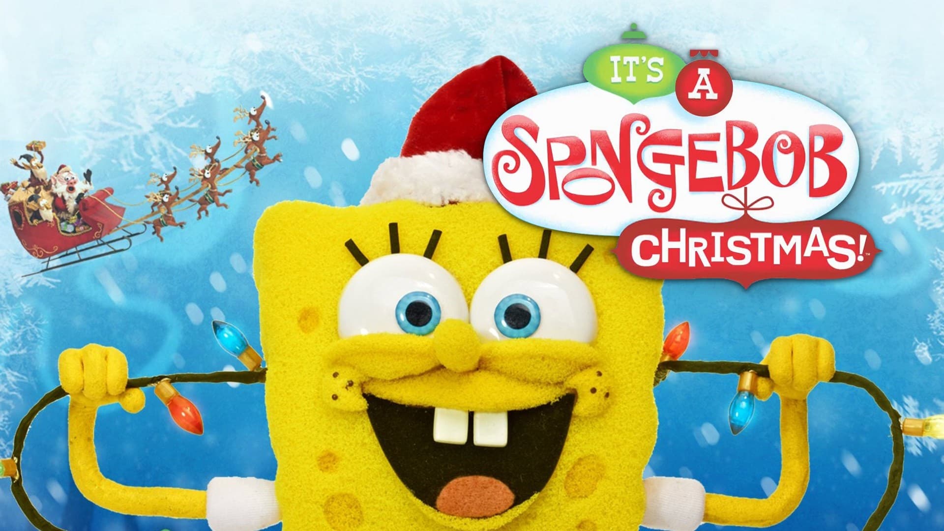 It's a SpongeBob Christmas!