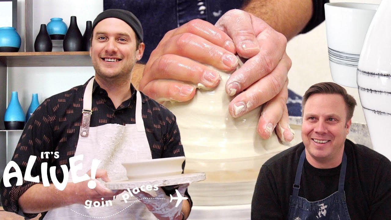 Thumbnail for Brad Tries Pottery Season 1 Episode 2