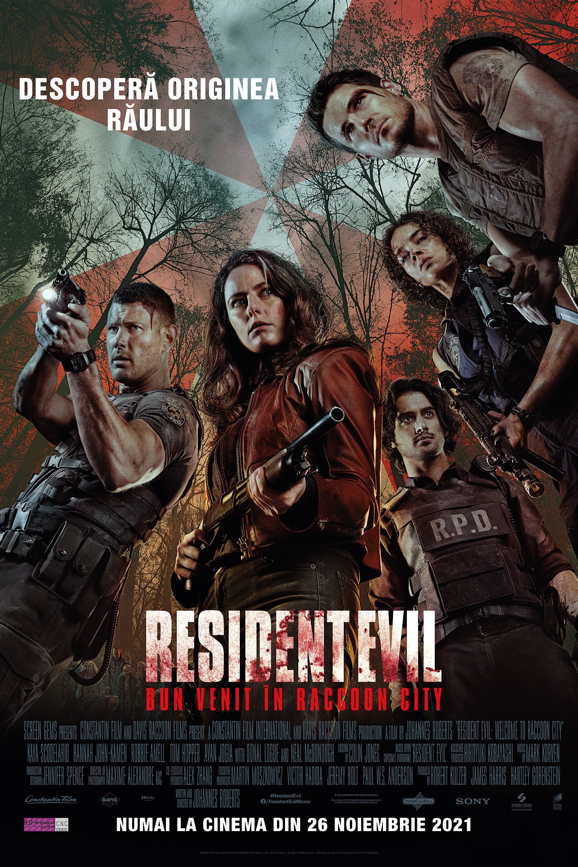 Resident Evil: Welcome to Raccoon City