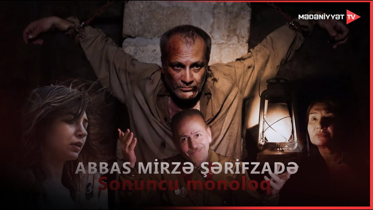 Abbas Mirza Sharifzadeh. The Final Monologue