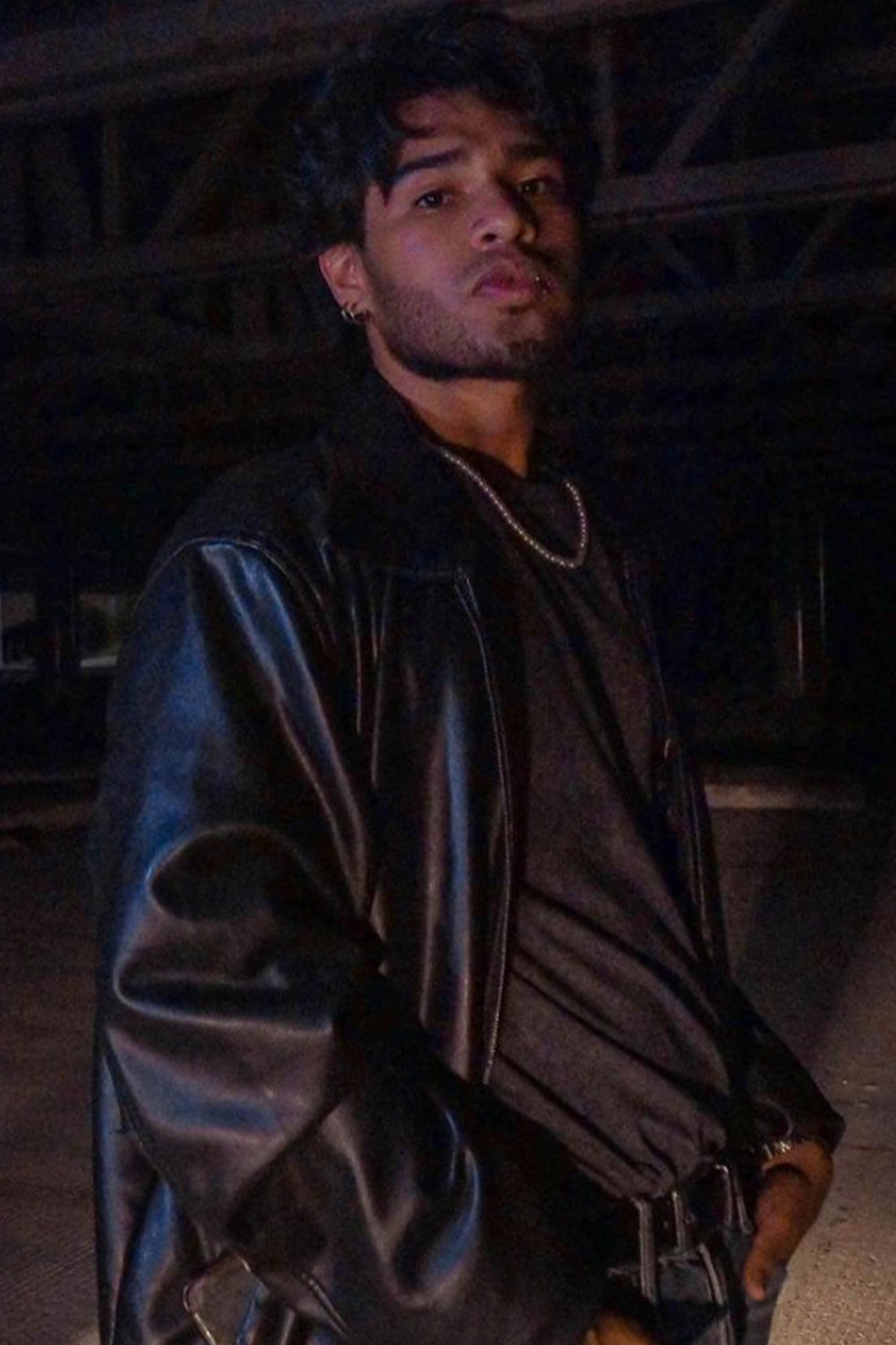 et billede af Efraín Escobar