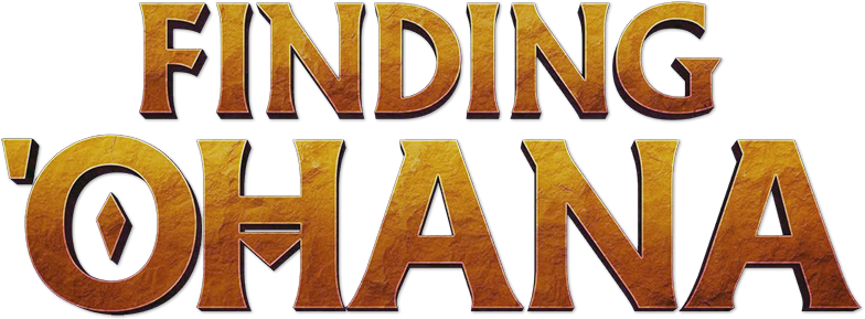 Finding ʻOhana Logo