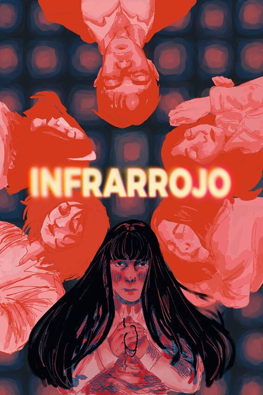 Infrared Poster
