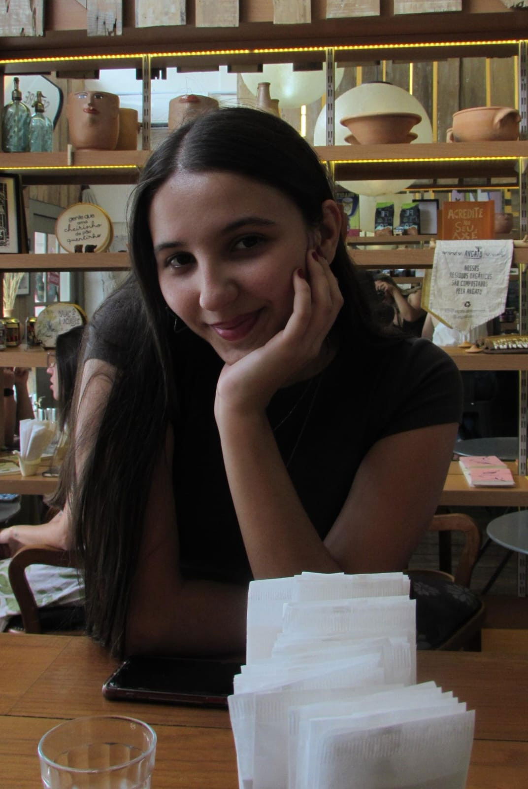 et billede af Beatriz Ferreira