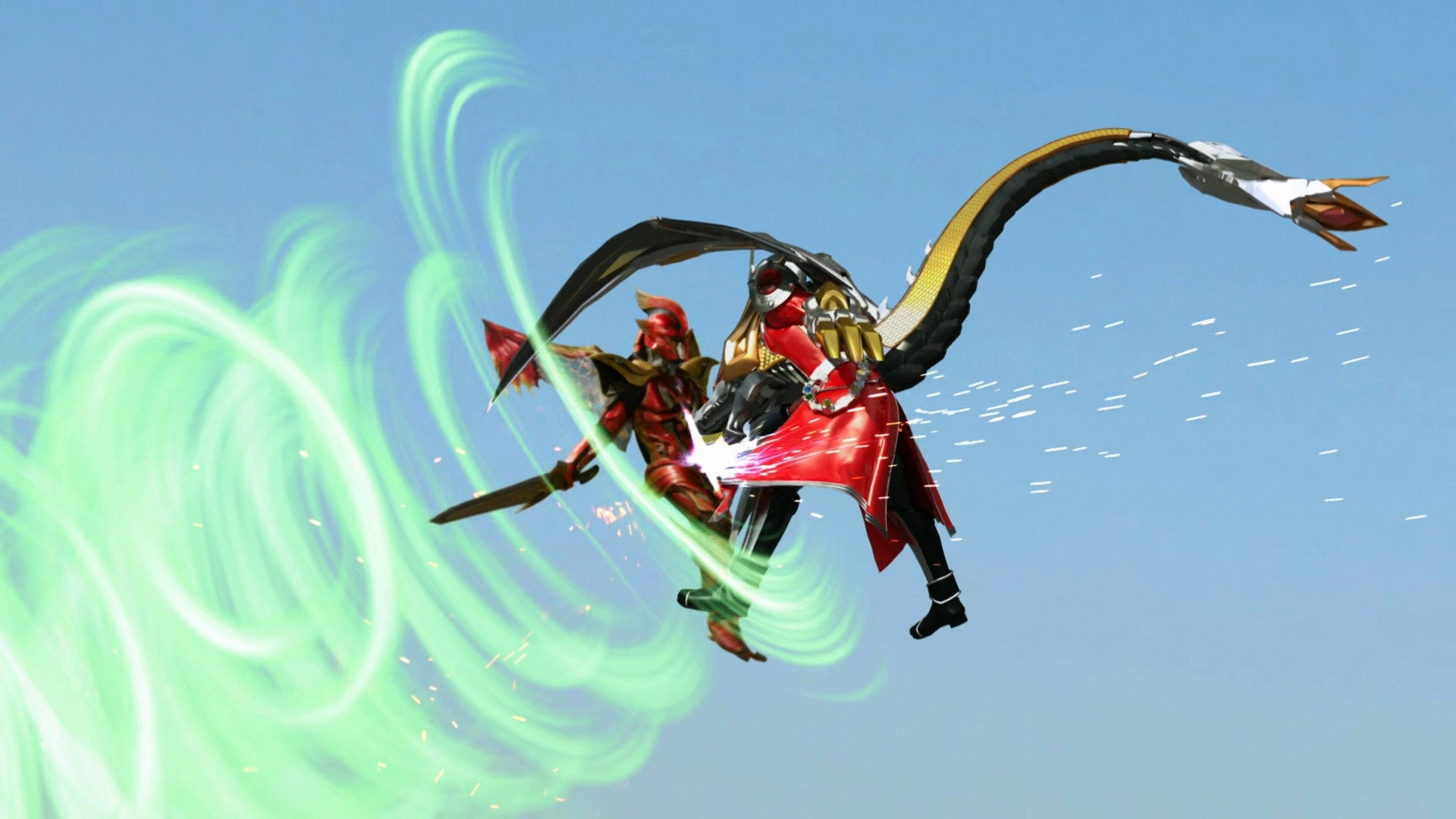 Kamen Rider Season 23 :Episode 23  The Decisive Battle