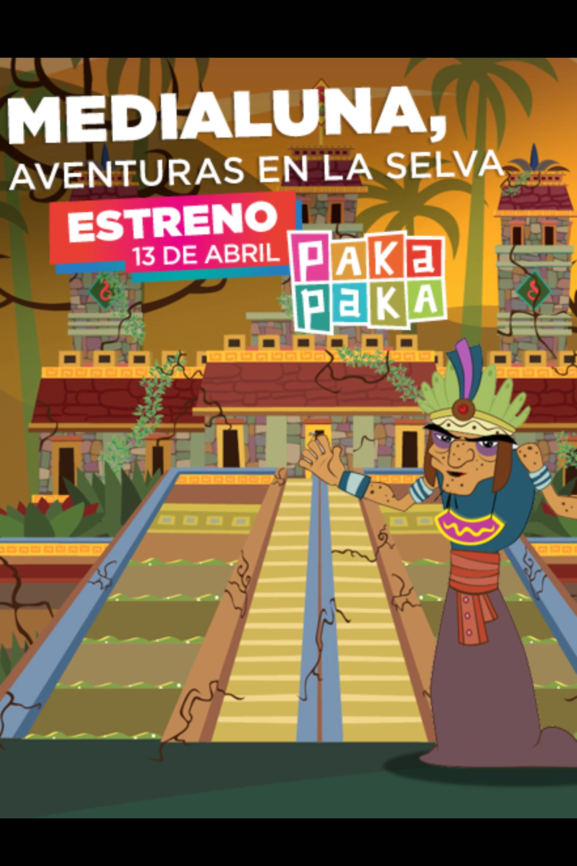 Medialuna, aventuras en la selva