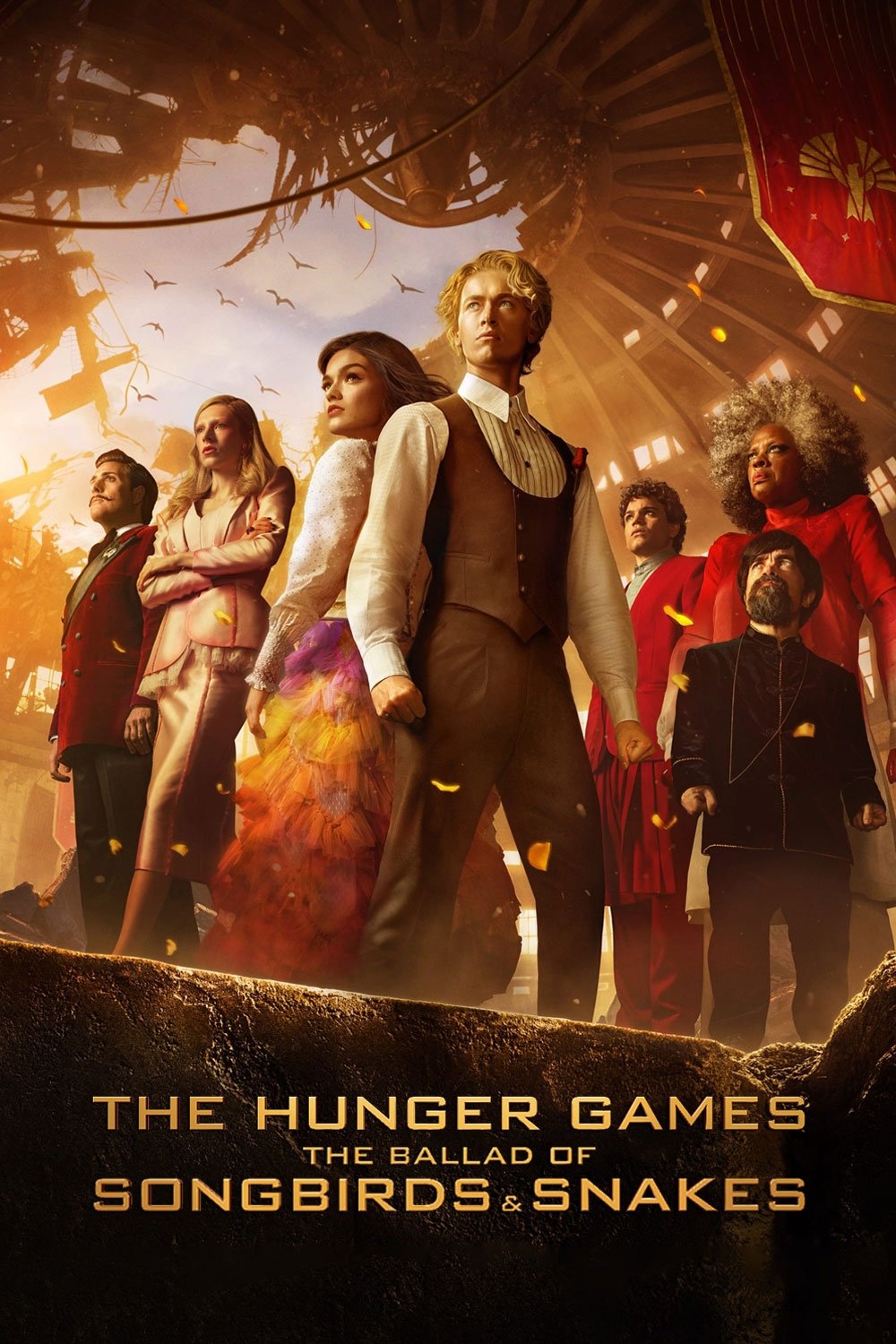 The Hunger Games: The Ballad of Songbirds & Snakes