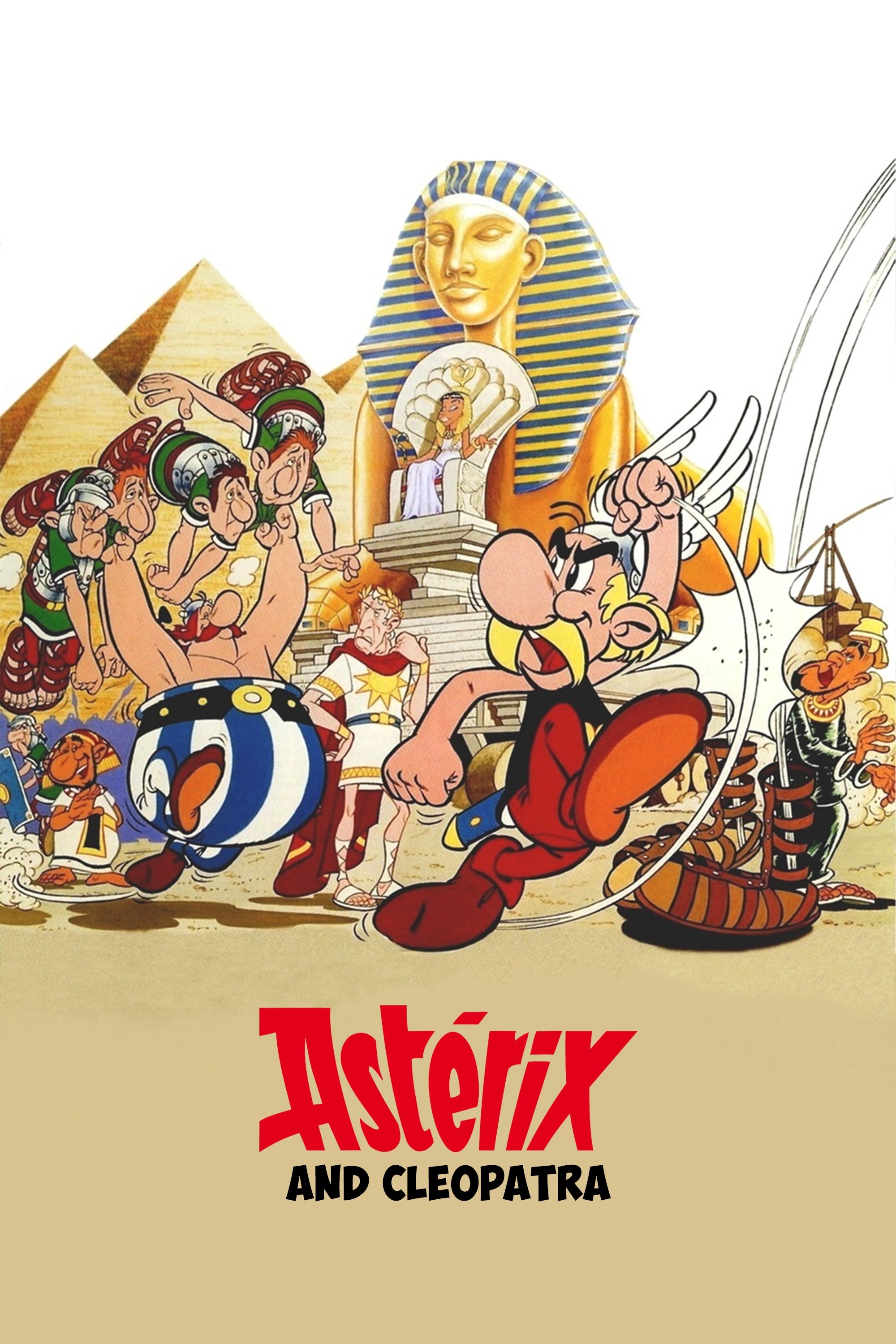 Asterix and Cleopatra