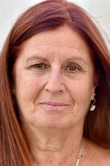 et billede af Marie Fabre