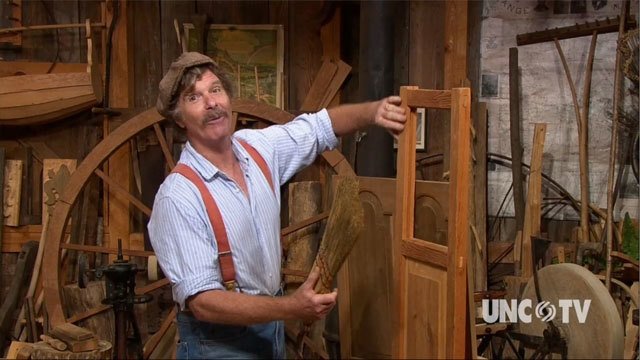 The Woodwright's Shop - Épisode 9