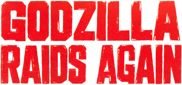Godzilla Raids Again Logo