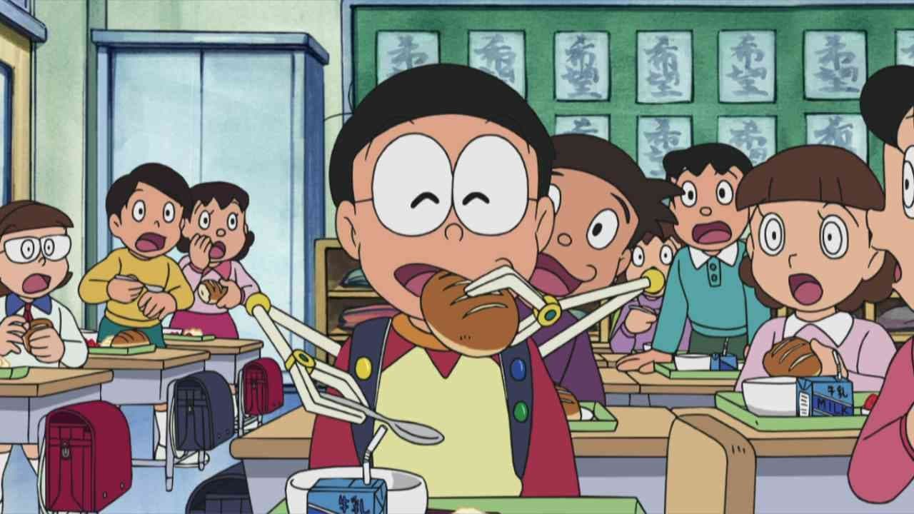 Doraemon, el gato cósmico - Season 1 Episode 585 : La supermochila invencible (2024)