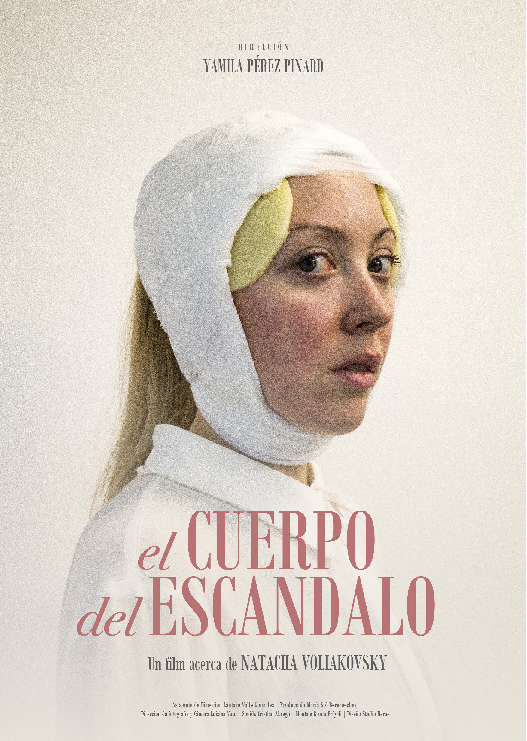 El Cuerpo del Esc&aacute;ndalo - Un film acerca de Natacha Voliakovsky