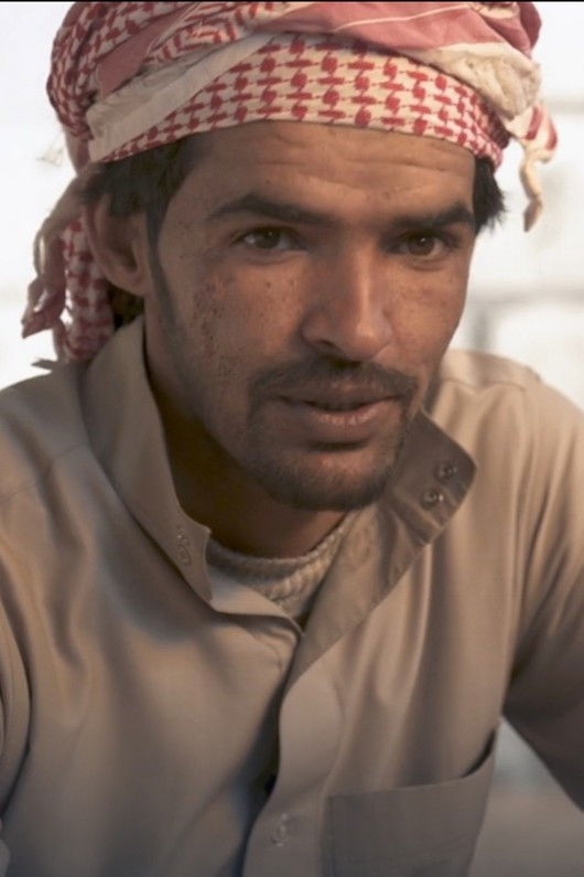 et billede af Mohammad Hussein