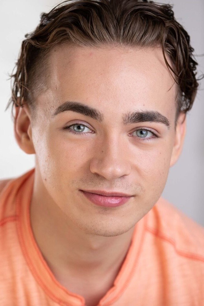 et billede af Dave E. Baker