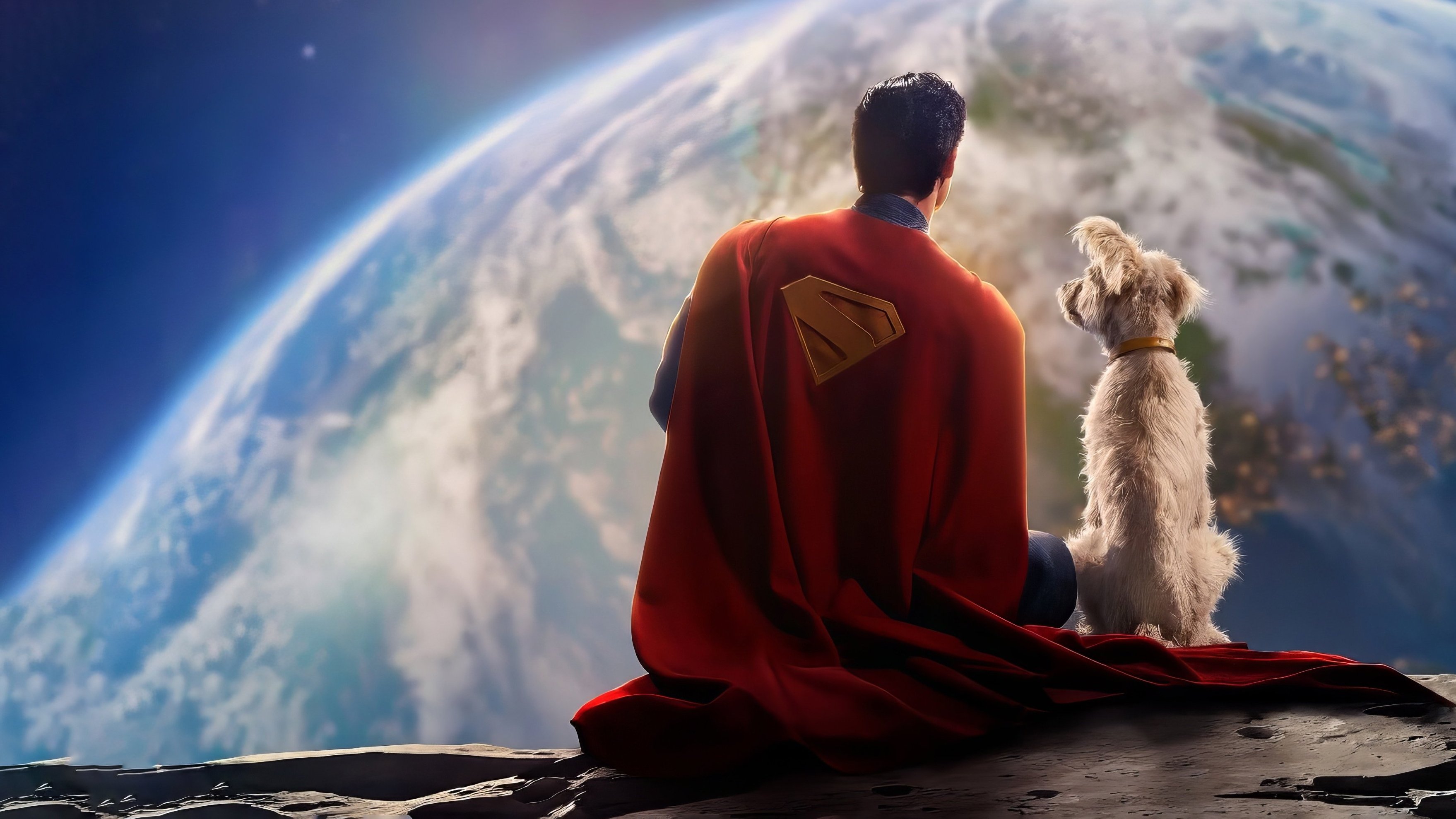 Superman backdrop