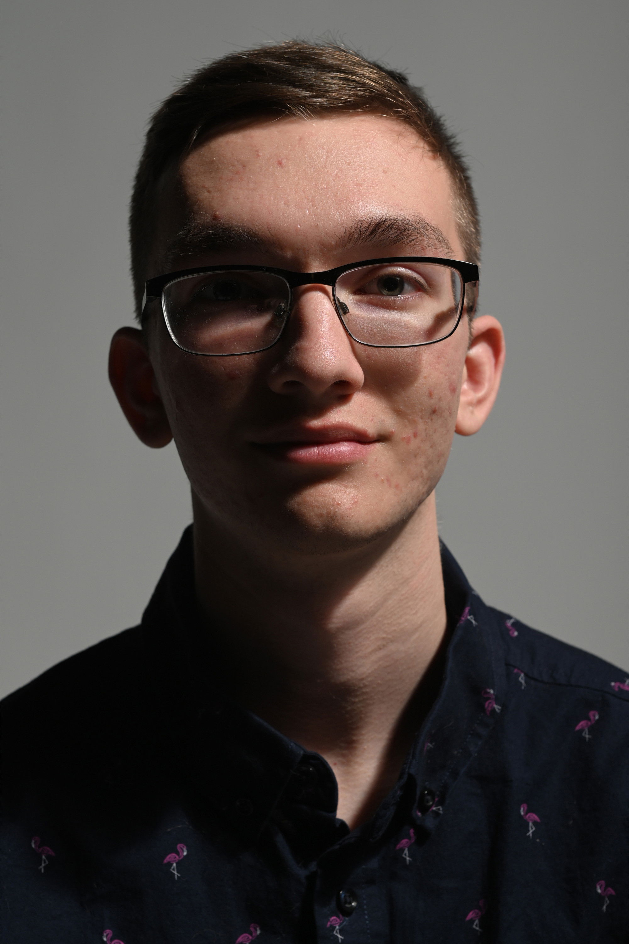 et billede af Eric J.D. Nelson