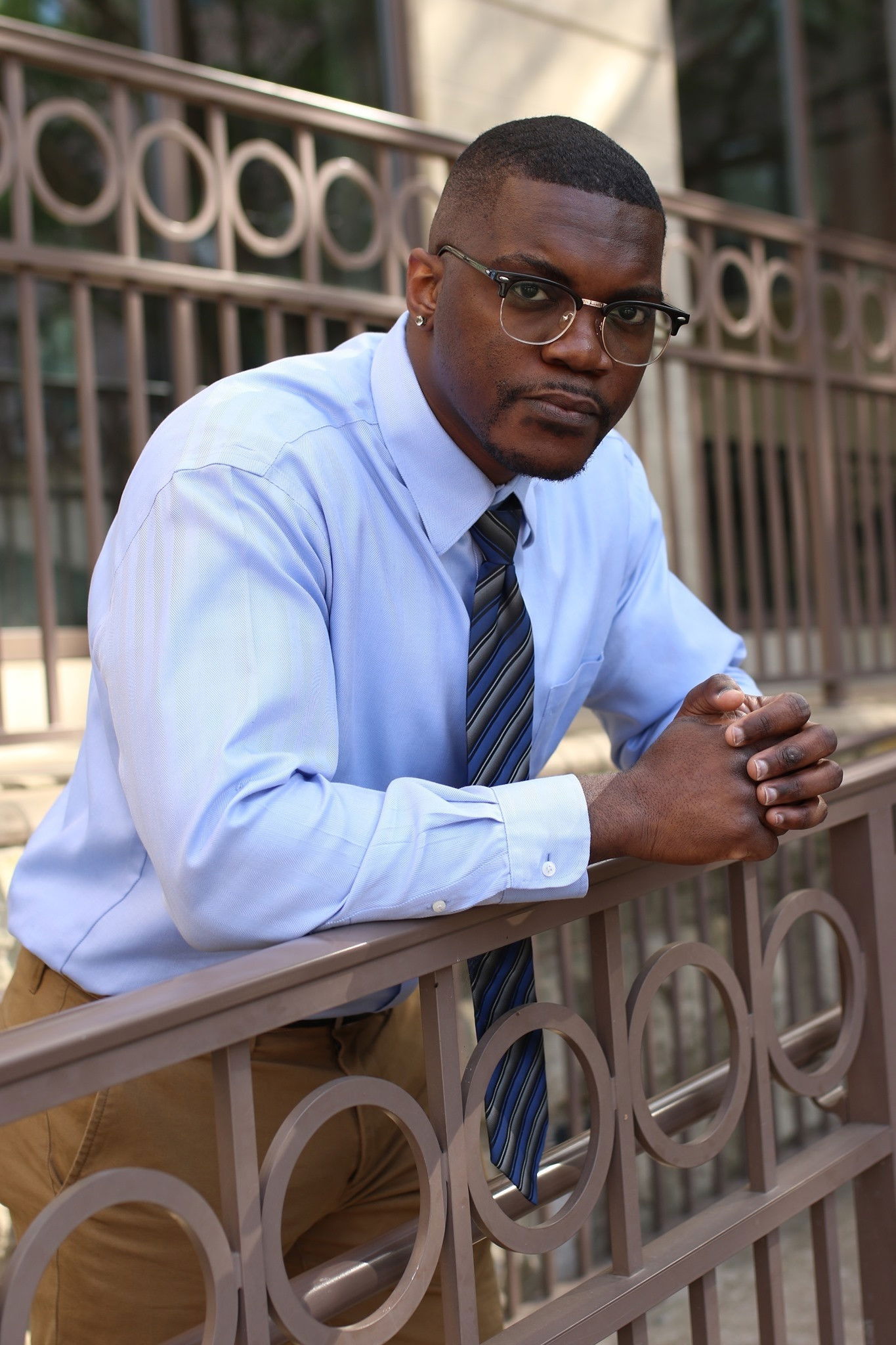 et billede af Demetrius Hazel