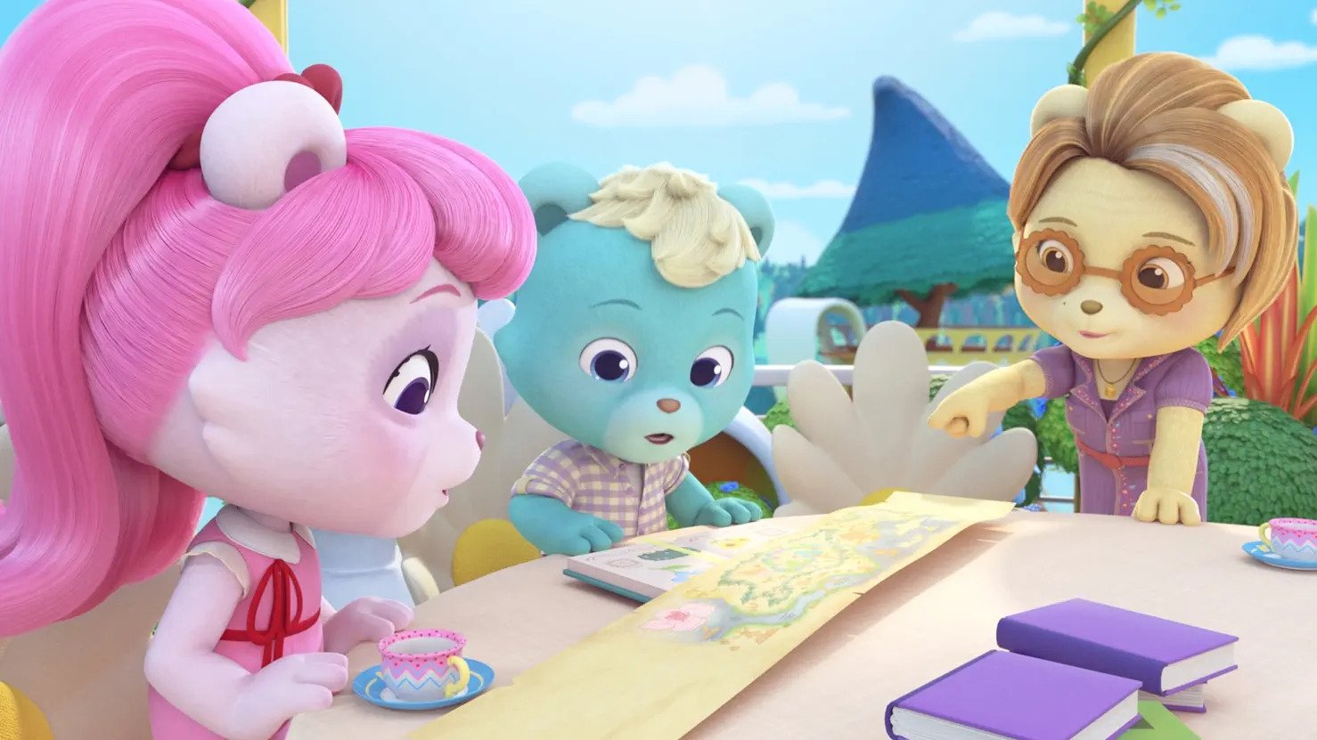 Tea Town Teddy Bears - Épisode 3