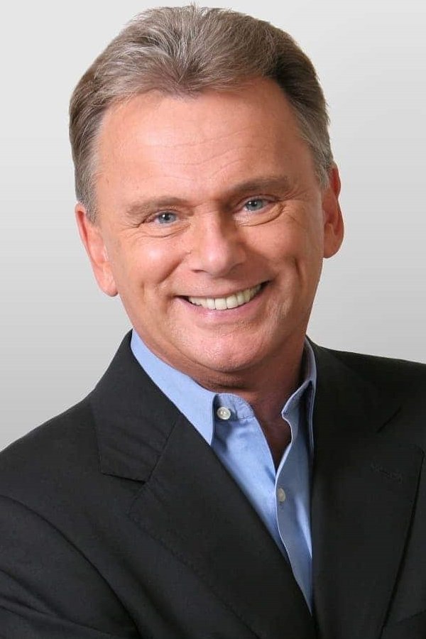 et billede af Pat Sajak