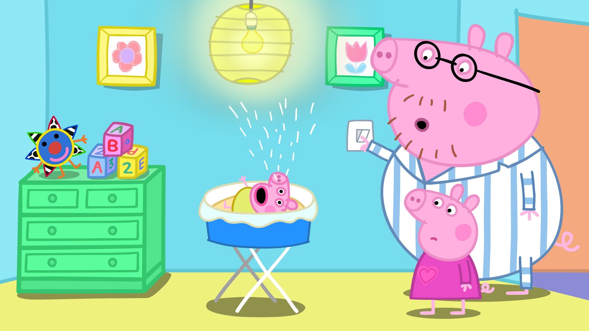 Peppa Pig Season 4 :Episode 23  The Noisy Night