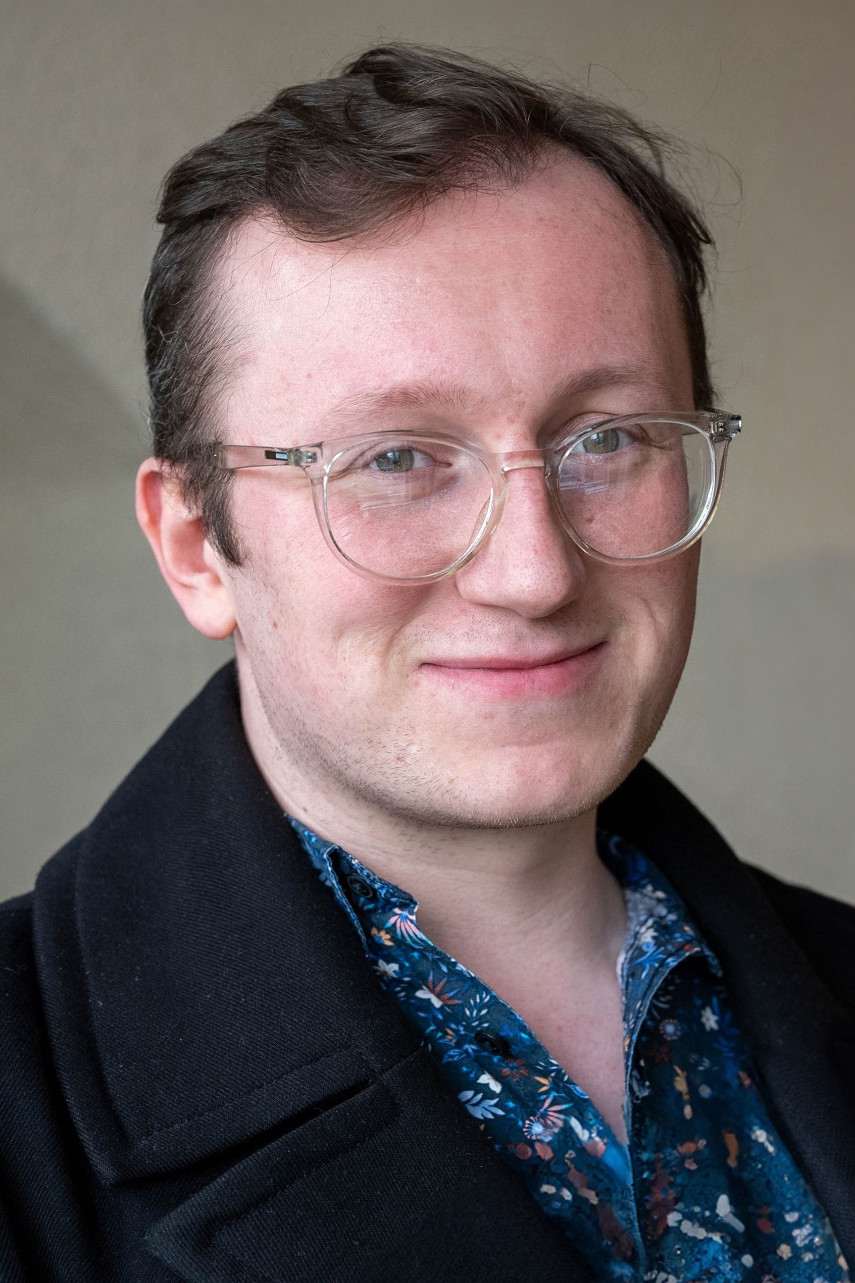 et billede af Gavin Reid