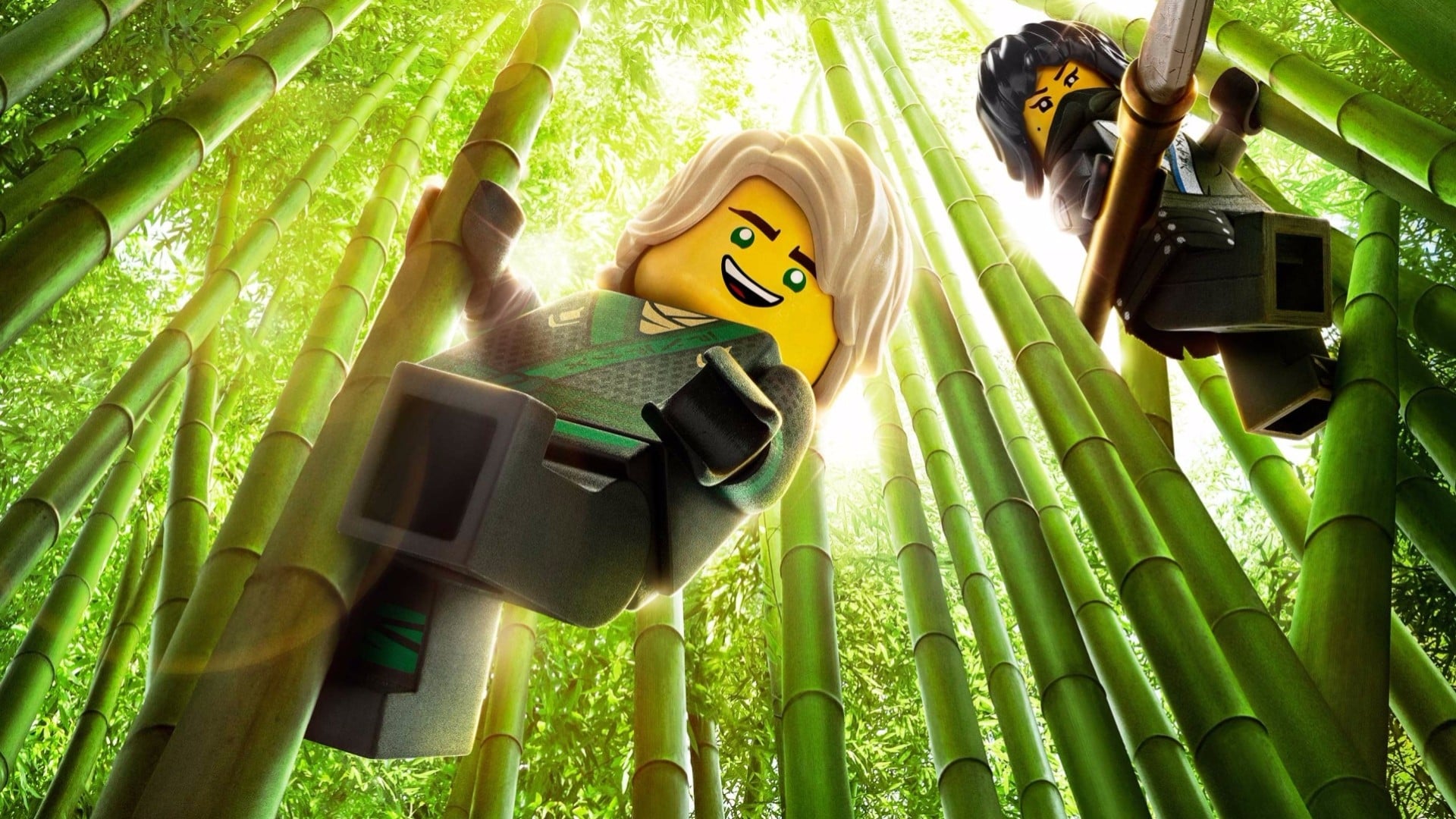 La Lego Ninjago película (2017)