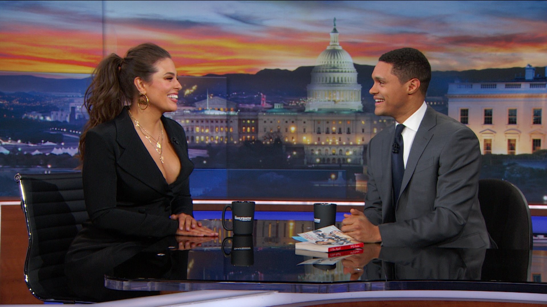 The Daily Show Season 23 :Episode 40  Ashley Graham