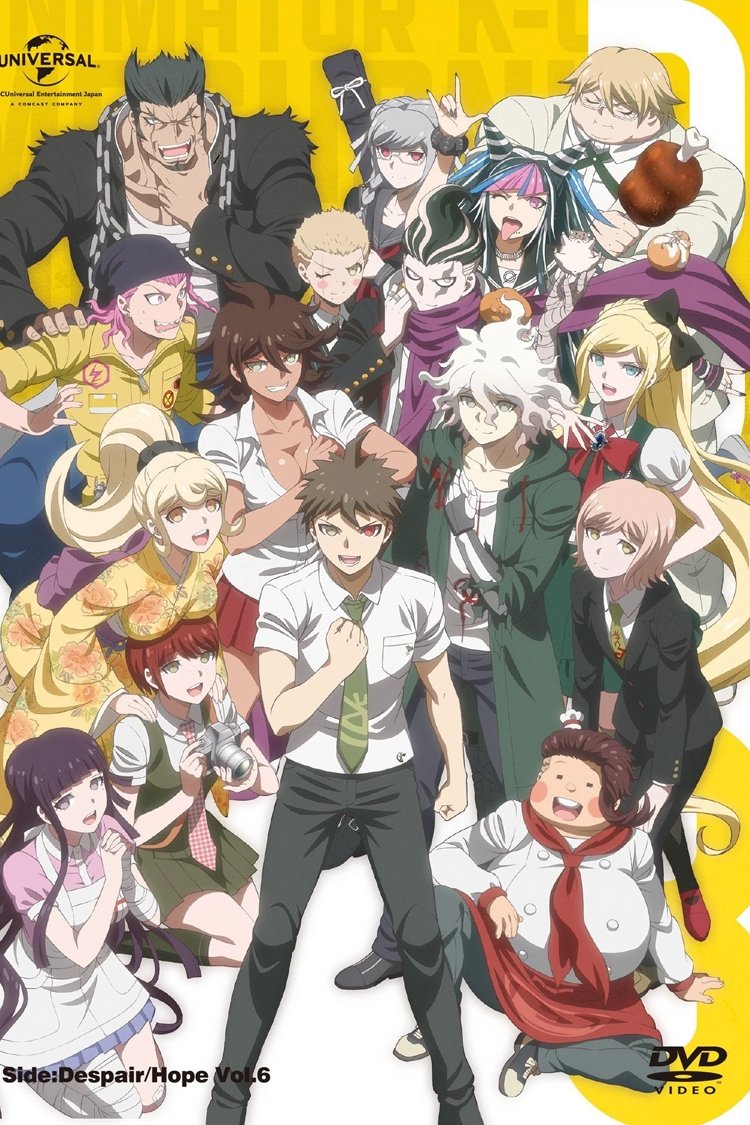 Danganronpa 3 The End Of Hope's Peak High School Danganronpa 3: The End of Hope's Peak High School – Hope Arc (2016