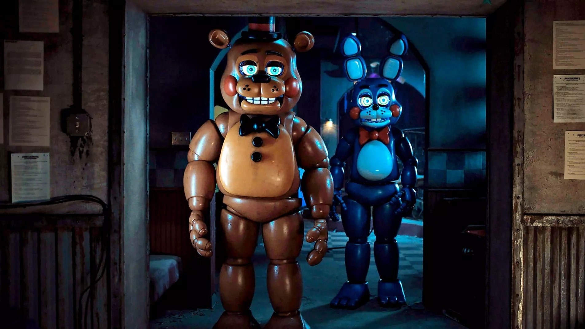 Five Nights at Freddy's 2 backdrop