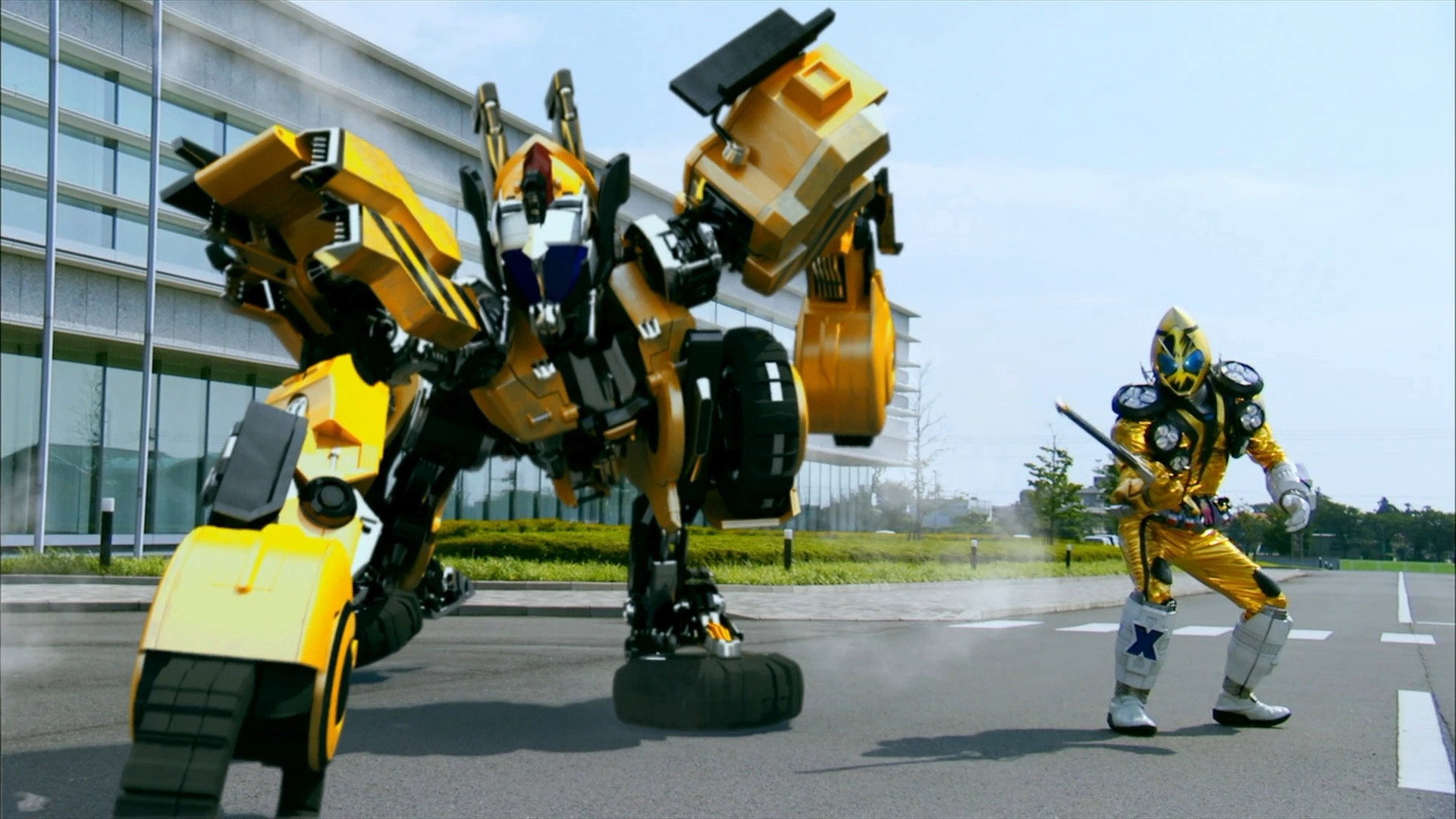Kamen Rider Season 22 :Episode 8  Coordinating with Heavy Metal