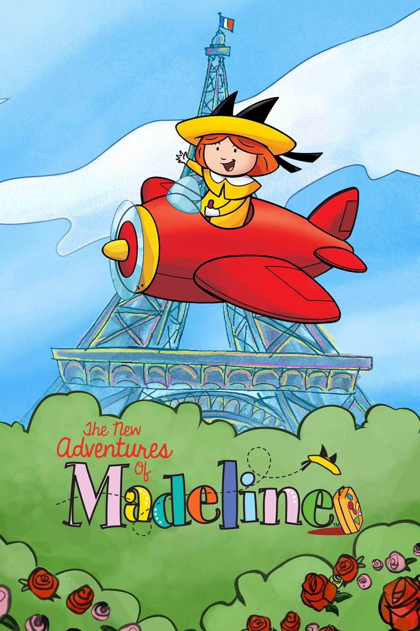 The New Adventures Of Madeline backdrop