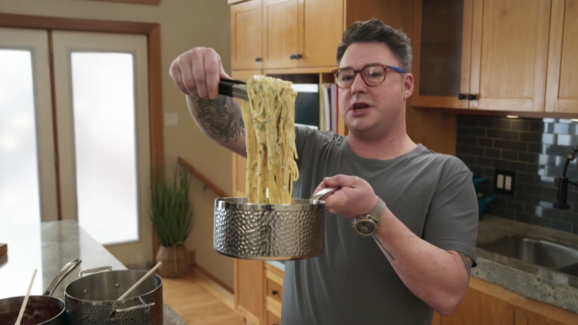 Comfort Food With Spencer Watts - Épisode 1