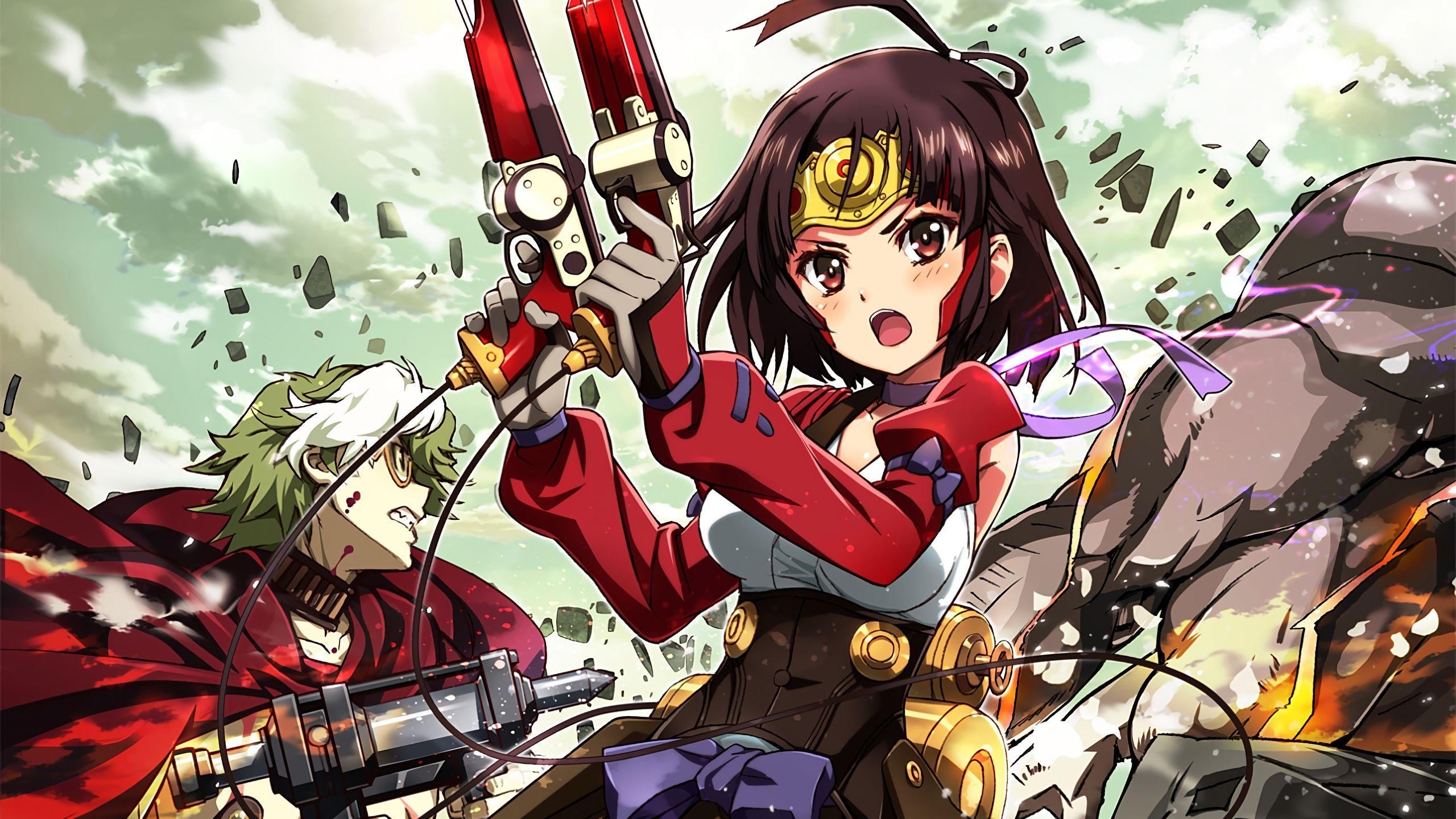 Koutetsujou no Kabaneri by noerulb