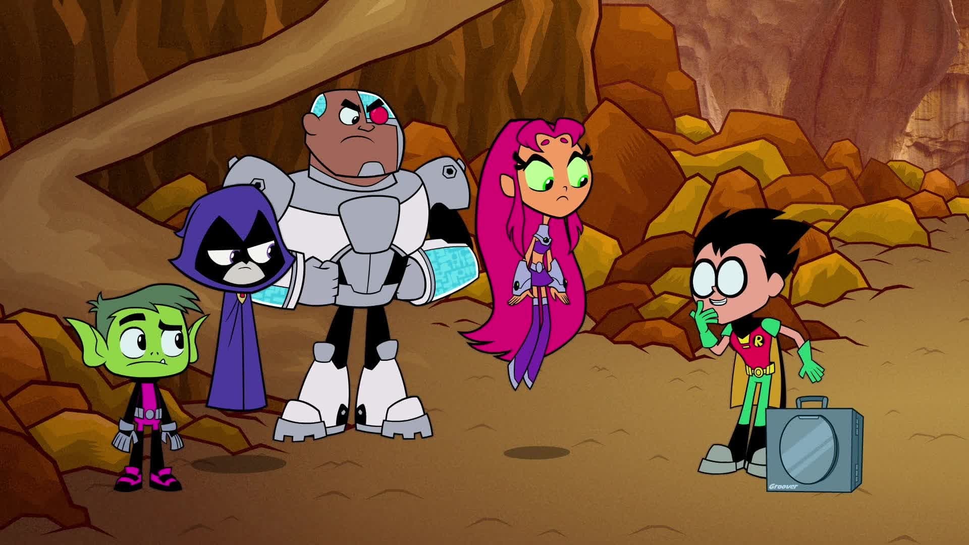 Teen Titans Go! Season 5 :Episode 12  The Groover