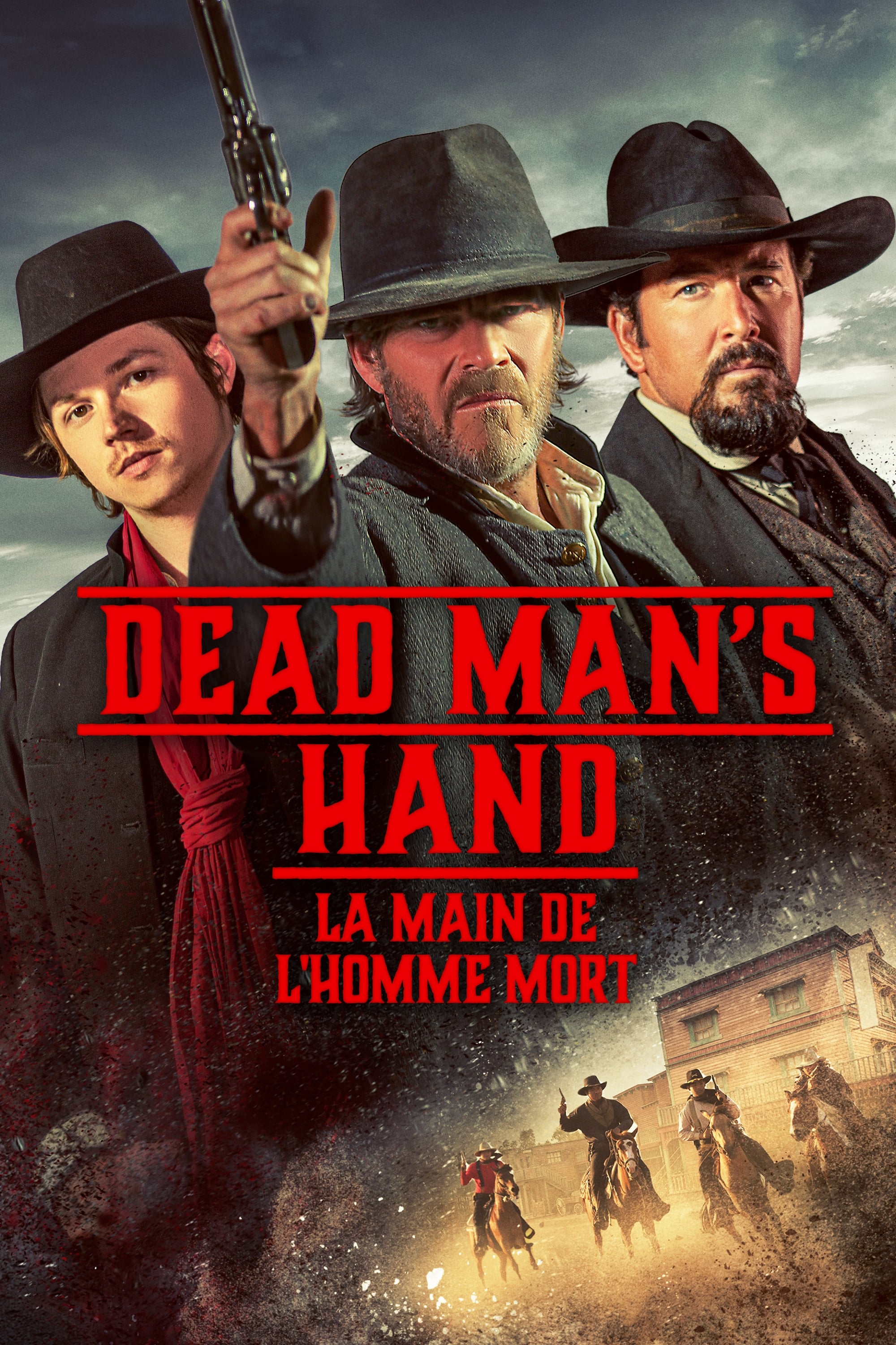 Regardez  | le  Dead Man's Hand (2023) film complet - Film Western en ligne Movie Poster