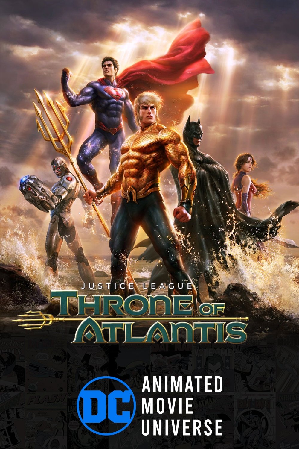 Justice League: Throne of Atlantis
