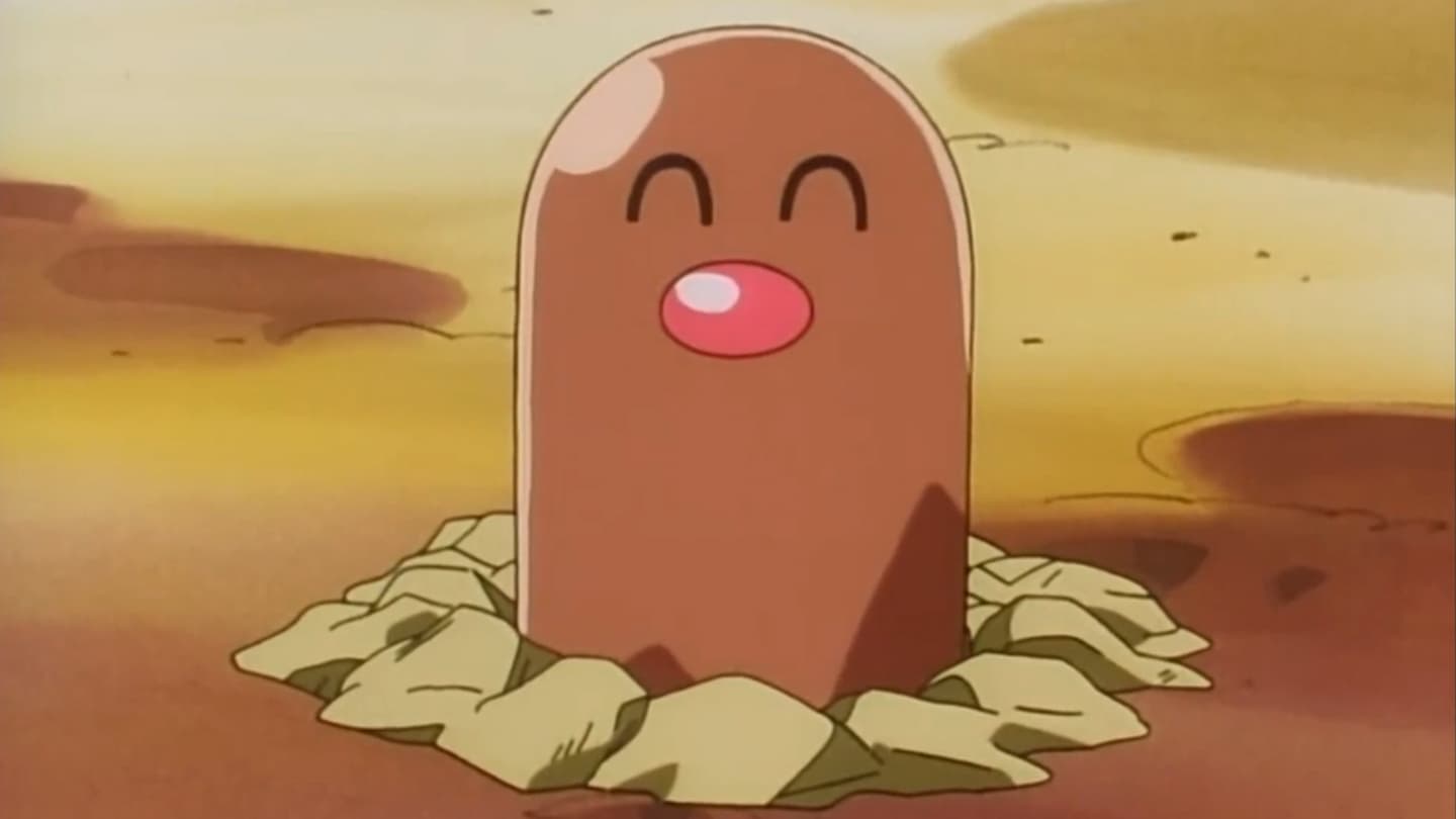 Pokémon Season 1 :Episode 31  Dig Those Diglett!