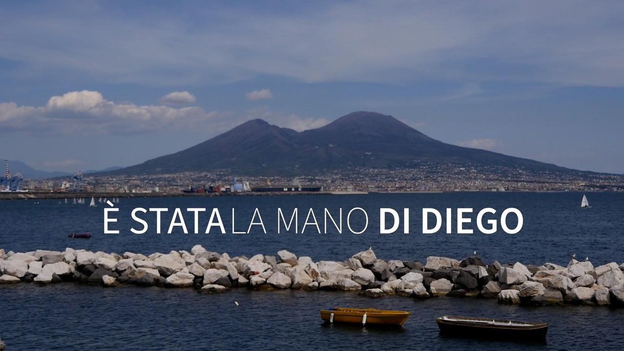 &Egrave; stata la mano di Diego - L'anno di Napoli - lo scudetto e la rinascita della citt&agrave;