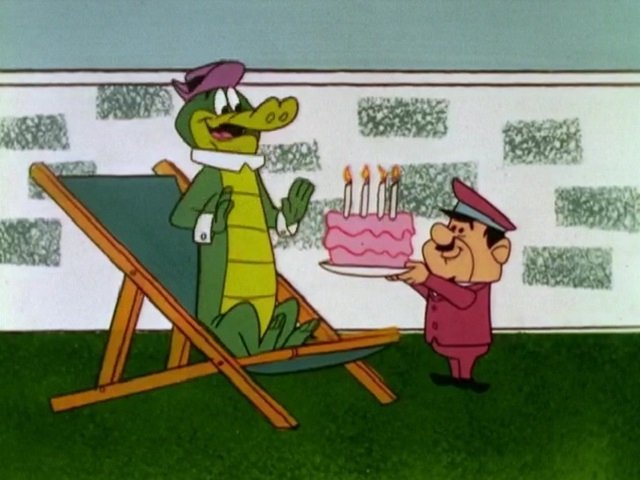 Wally Gator - Lippy Le Lion Et Son Compagnon - Touché La Tortue - Joyeux anniversaire Wally (Wally Gator)