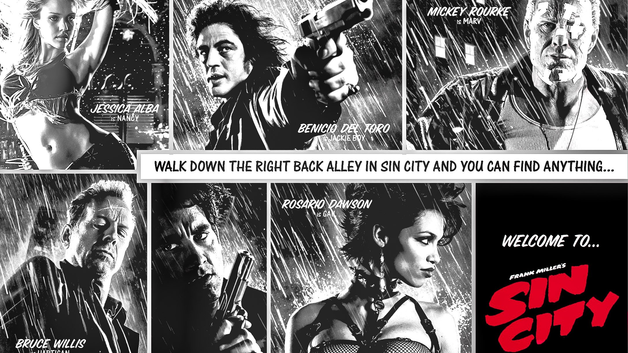 Sin City (2005)