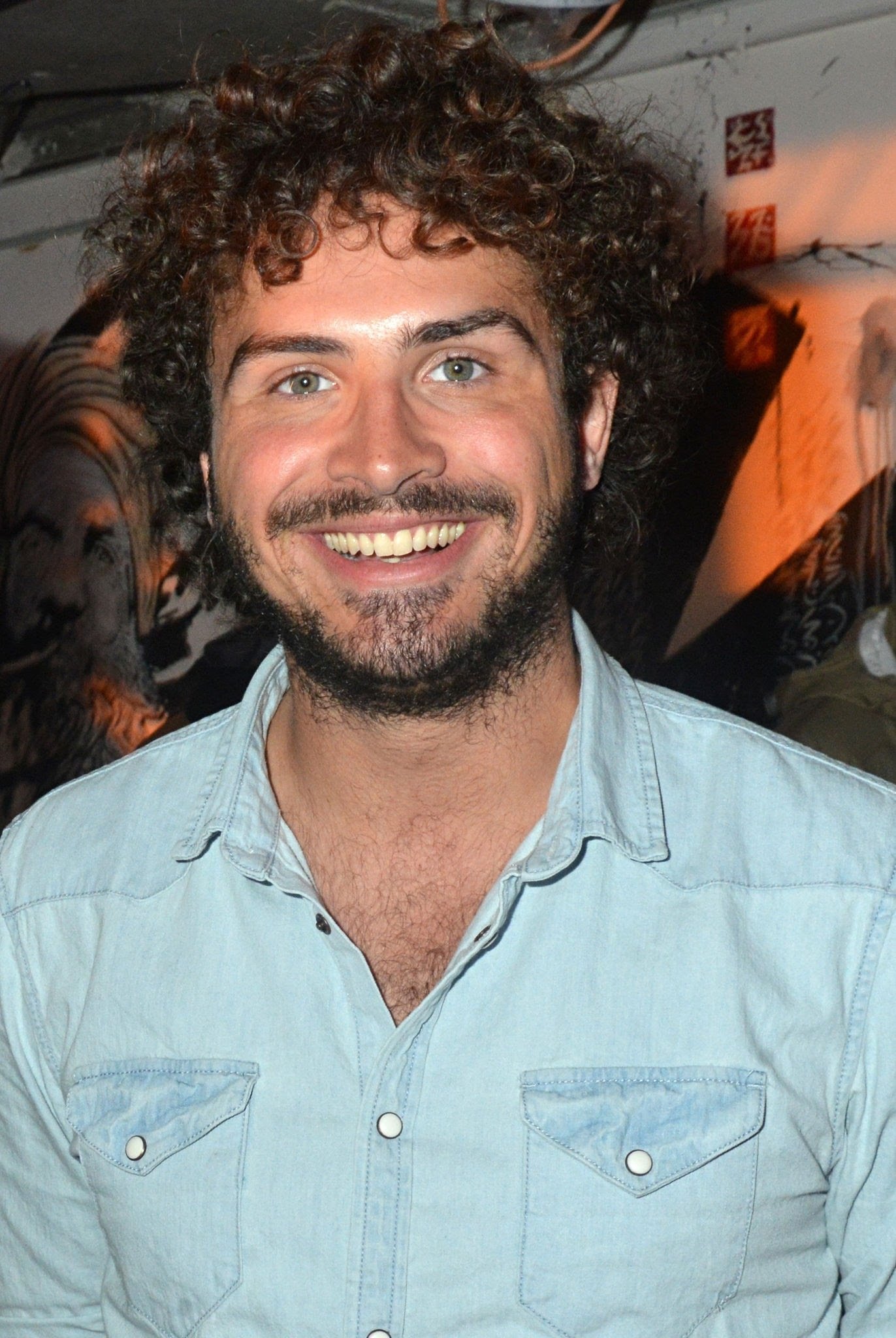 et billede af Maxime Musqua