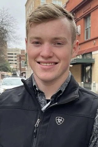 et billede af Justin Duggar